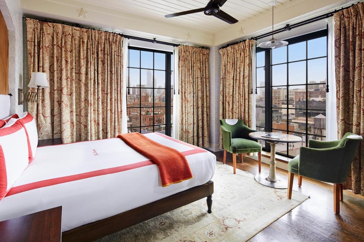 The Bowery Hotel New York Bagian luar foto