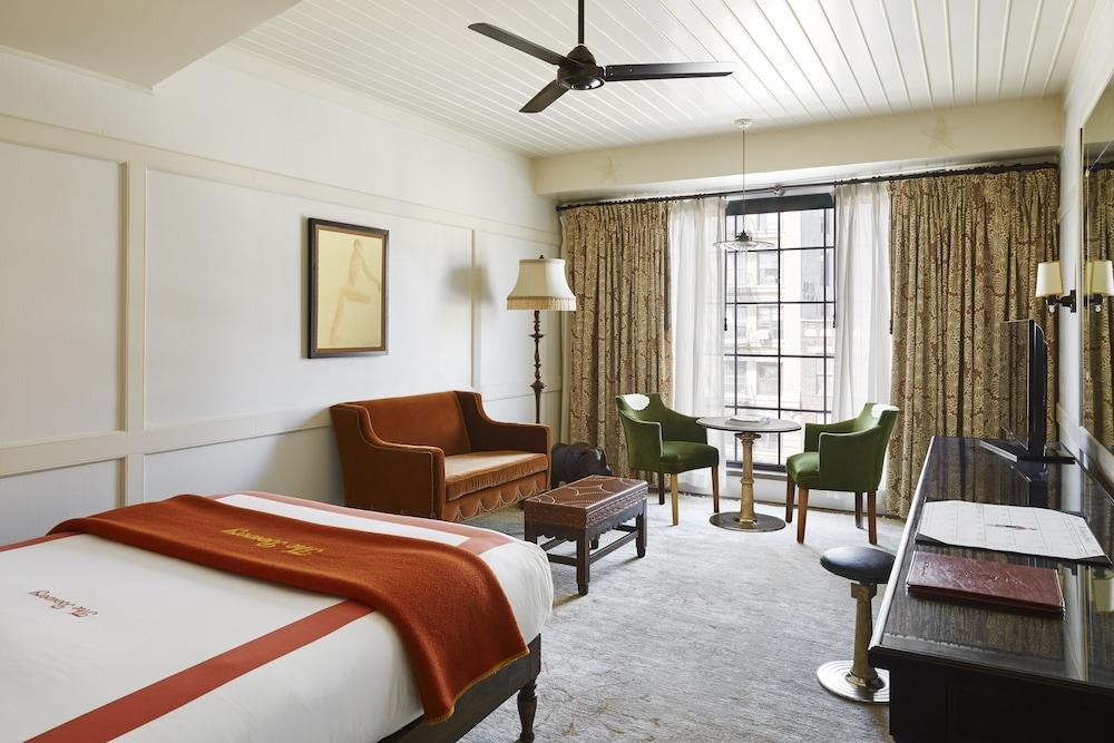 The Bowery Hotel New York Bagian luar foto