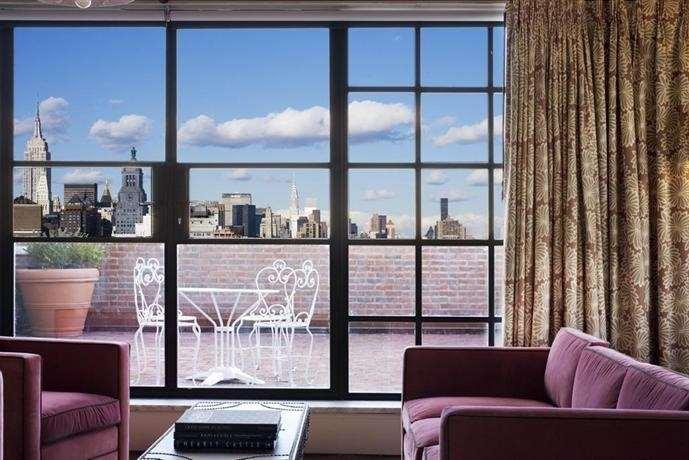 The Bowery Hotel New York Bagian luar foto