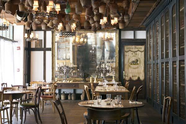 The Bowery Hotel New York Restoran foto