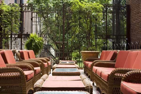 The Bowery Hotel New York Interior foto