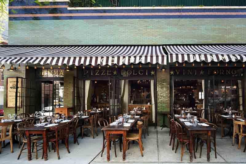 The Bowery Hotel New York Restoran foto