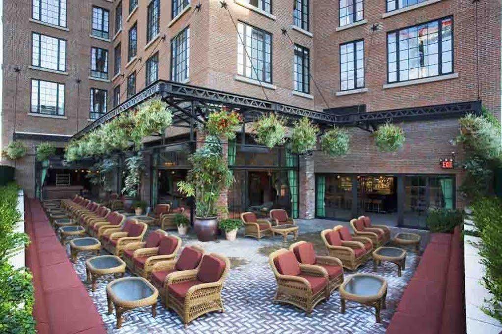 The Bowery Hotel New York Bagian luar foto