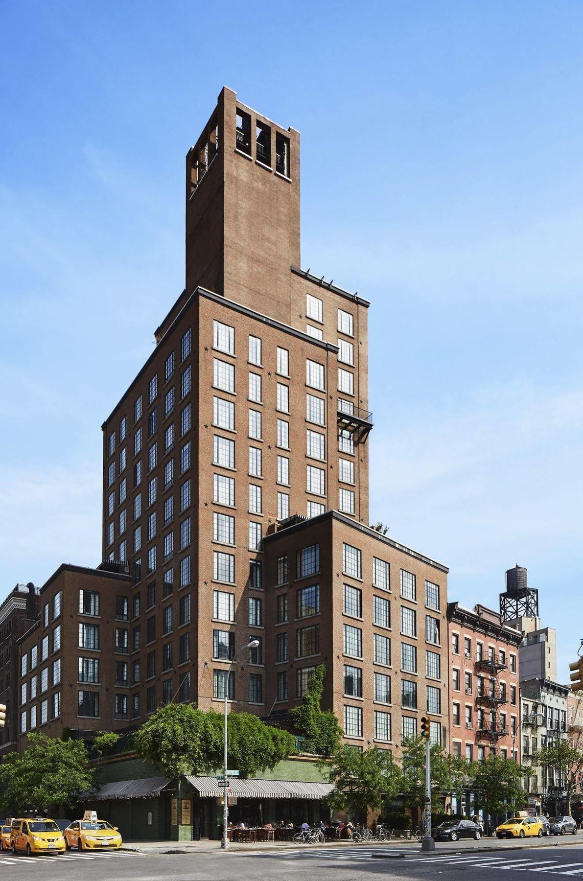 The Bowery Hotel New York Bagian luar foto