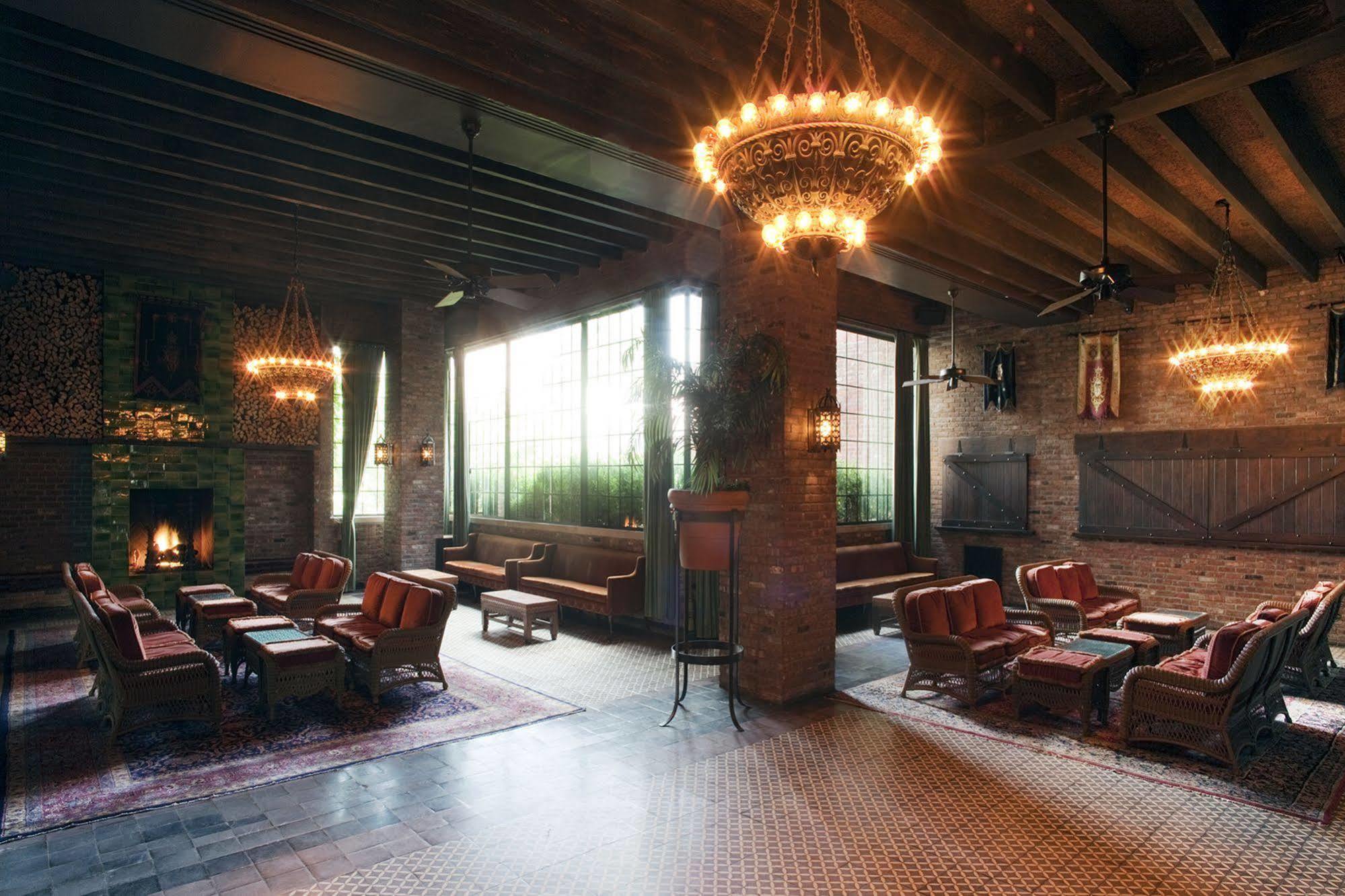 The Bowery Hotel New York Bagian luar foto